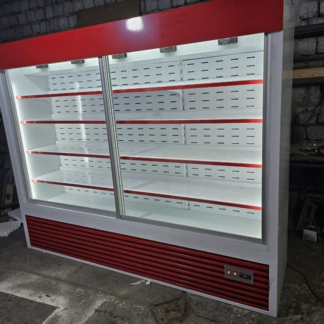 Vitrina xaladilnik zakazga yasab beramiz