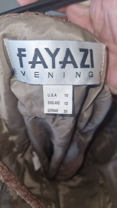 Вечернее платье шикарное