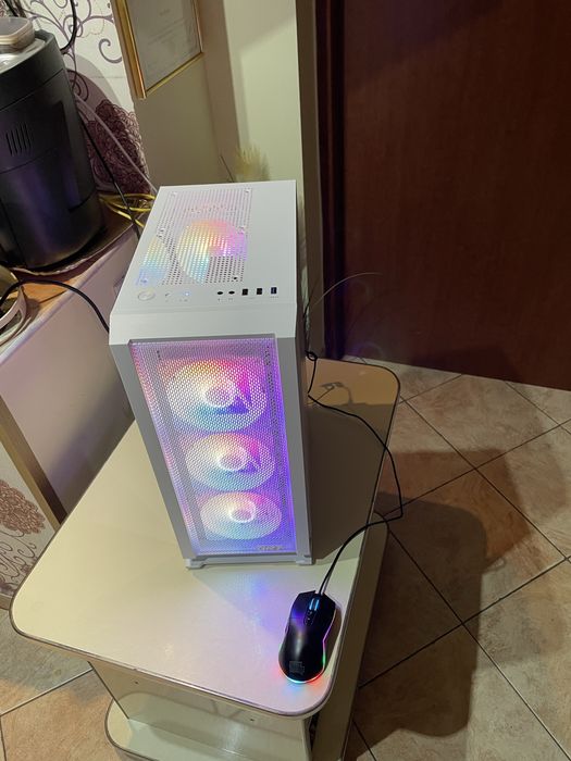 Pc Gaming, RGB , Ryzen 5600, GTX 1660 Ti , 16gb ram, ssd