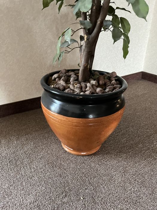 Искуствееные растения в горшке 1.8 м