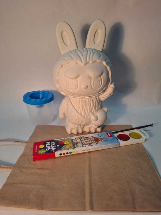 копилка лабубу для рисование