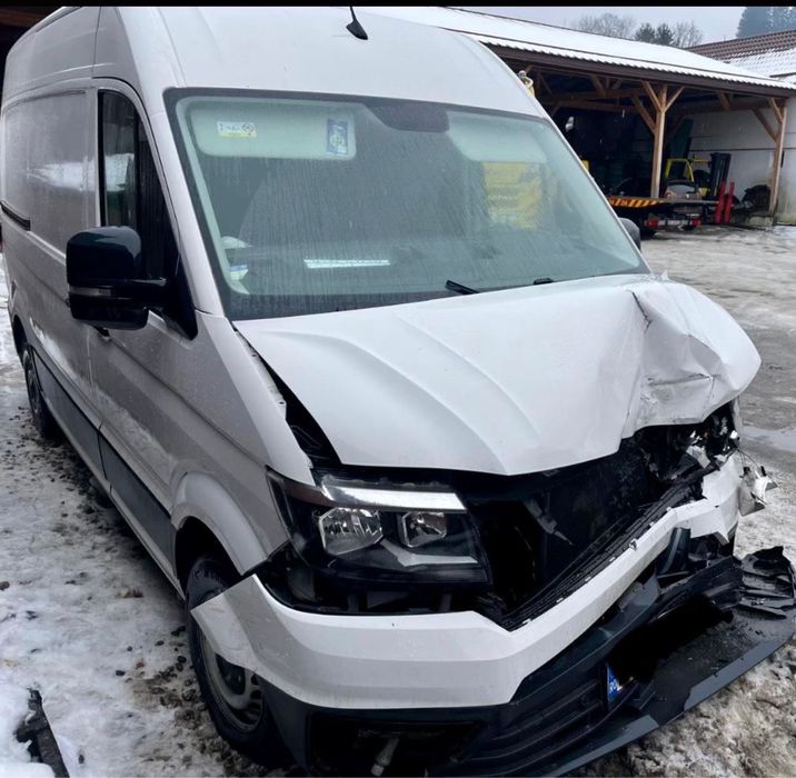 VW Crafter Motor 2.0TDI an2018 avariat Imatriculat