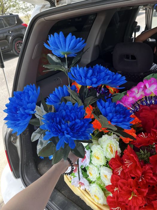 Цветы искуственные