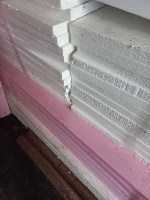 Фибран и стиропор