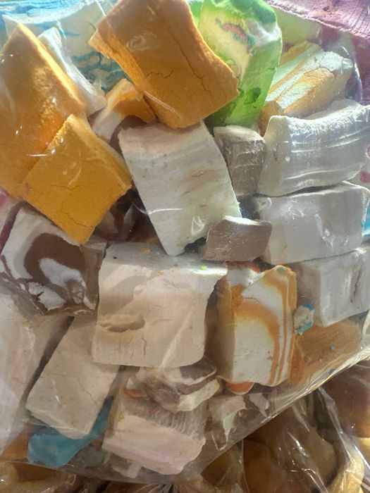 Сублимированные (сушеный) мороженое сухофрукты