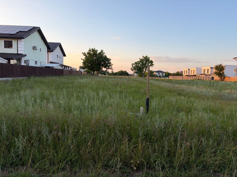 Teren intravilan 1.500 mp de vânzare – Strada Castanului, Tunari