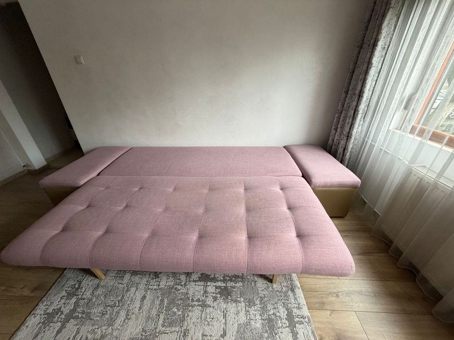 Canapea Extensibila cu Tabuteti depozitare