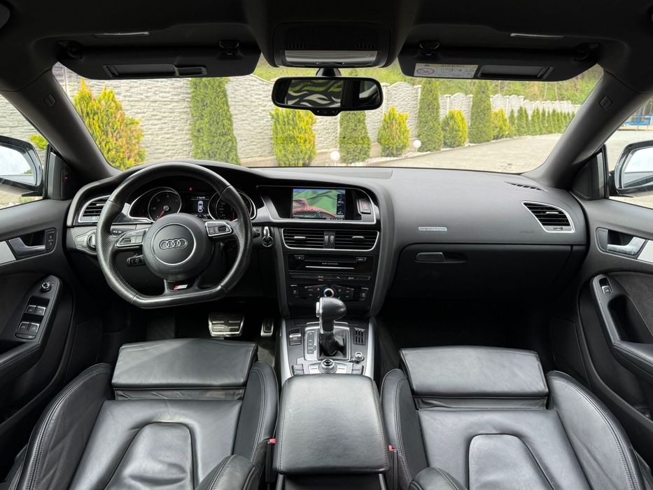 Audi A5 COMPETITION / Distronic / Navigatie /Quattro / /Senzori Oglinzi / 2017/ 190 CP