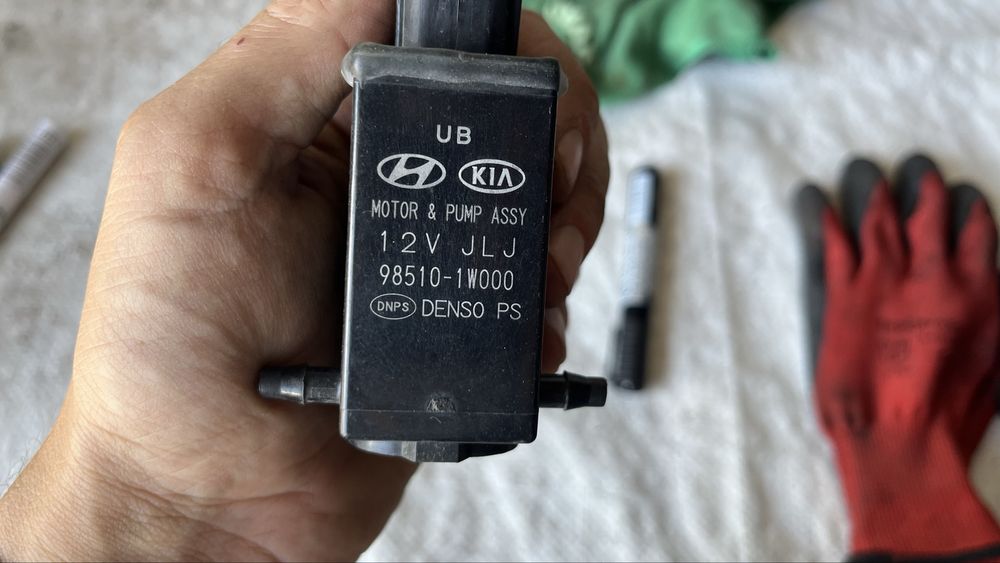 Моторче пръскалки Kia/Hyundai