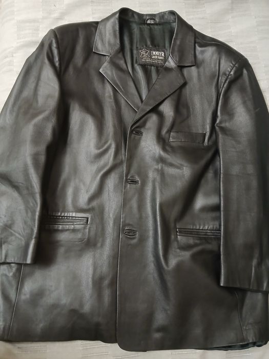 Sacou din piele pentru bărbați