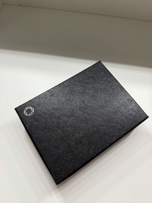 Montblanc Sartorial continental wallet nano Black