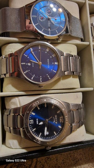 Bering, Skagen, Fossil, Lorus, Boccia, TCM  и др.