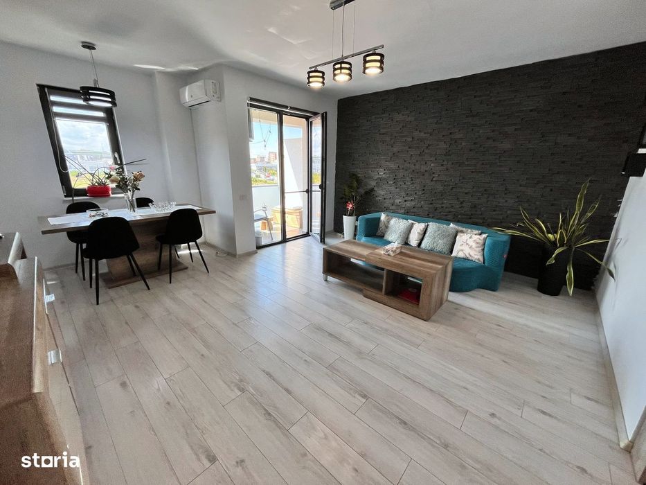 Apartament cu 3 camere la prima închiriere și parcare subterană