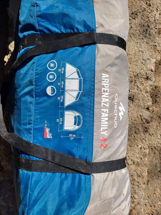 Vand cort camping