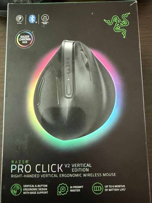 Мишка Razer Pro Click V2