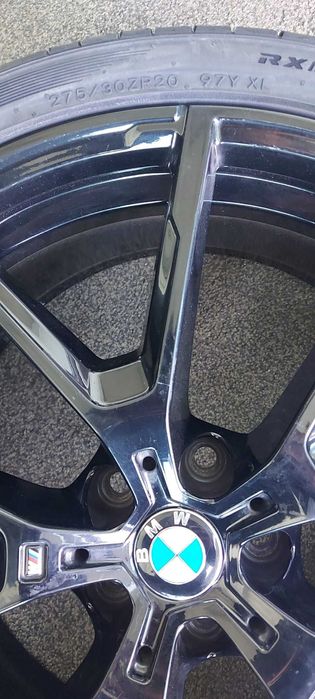 Jante BMW Seria 8 G14 G15 G16  Anvelope Vara Noi Road X 275 30 R20