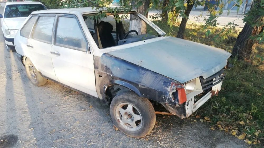 Девятка не на находу 2109