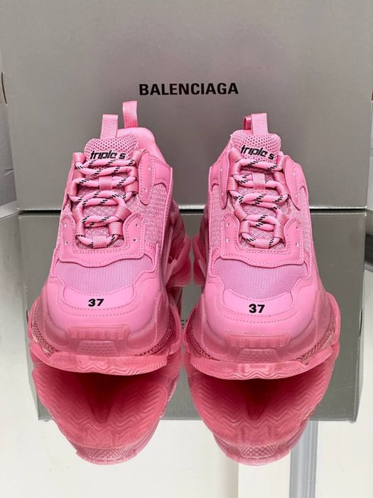 Adidasi Balenciaga Triple S Dama Fullbox