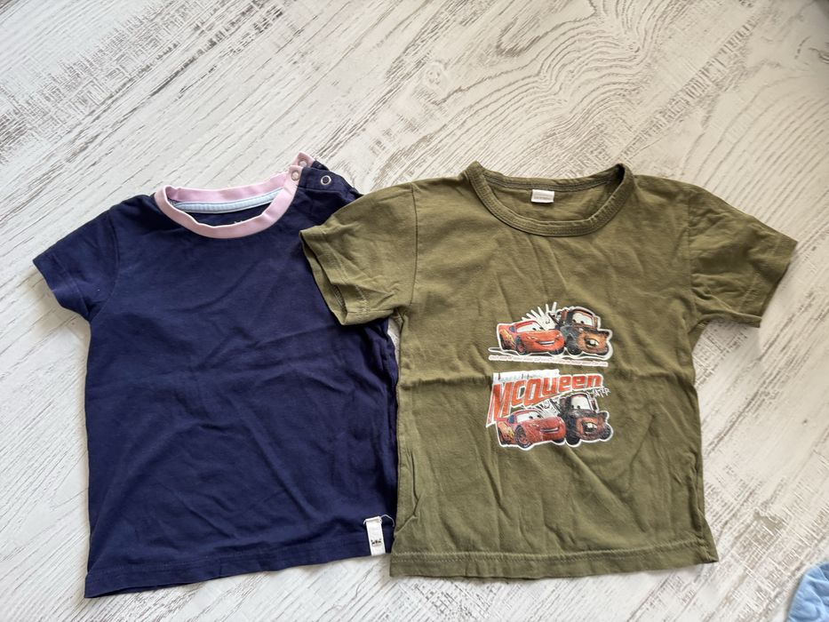 Дрехи за момче , като нови без забележки . Размер 74 , 80 , 86