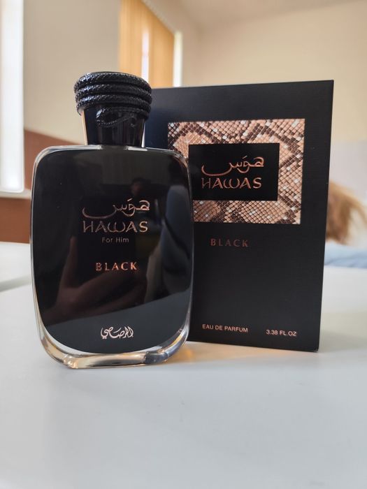 Rasasi Hawas Black