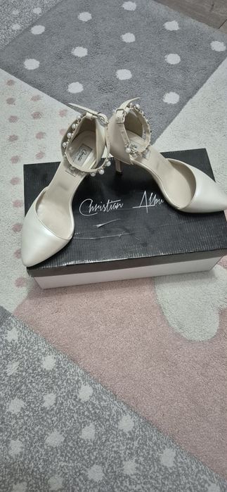 pantofi mireasa Christian Albu(marimea 36)