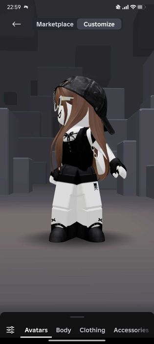 Продаю аккаунт в роблоксе