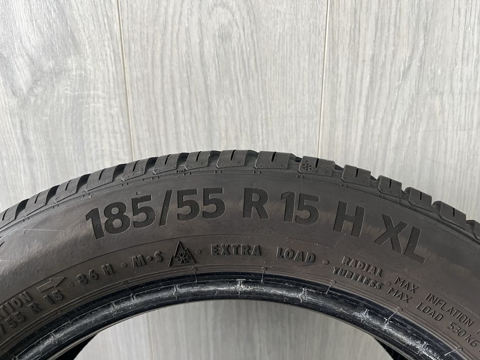 Всесезонни гуми 185/55/15 Continental