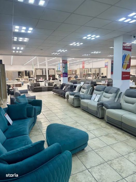 Spatiu comercial de inchiriat, 800 mp, locatie vizibila - Centura Bist