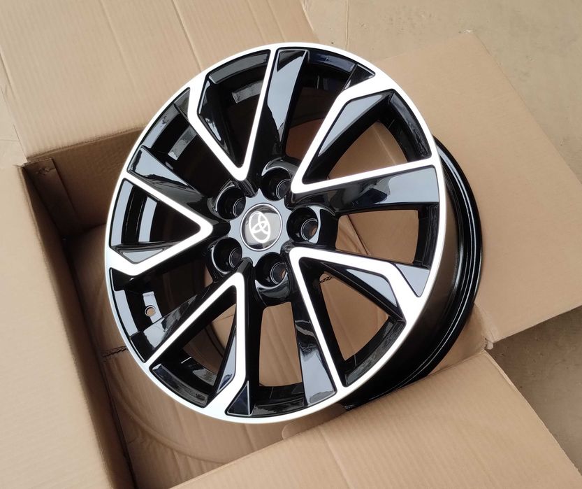 Jante 17 Noi pt Toyota Corolla  Prius RAV4  C-HR Auris Avensis Verso Camry Highlander Mirai Verso Jante Noi cu Factura si Garantie‼️autohauss.ro‼️