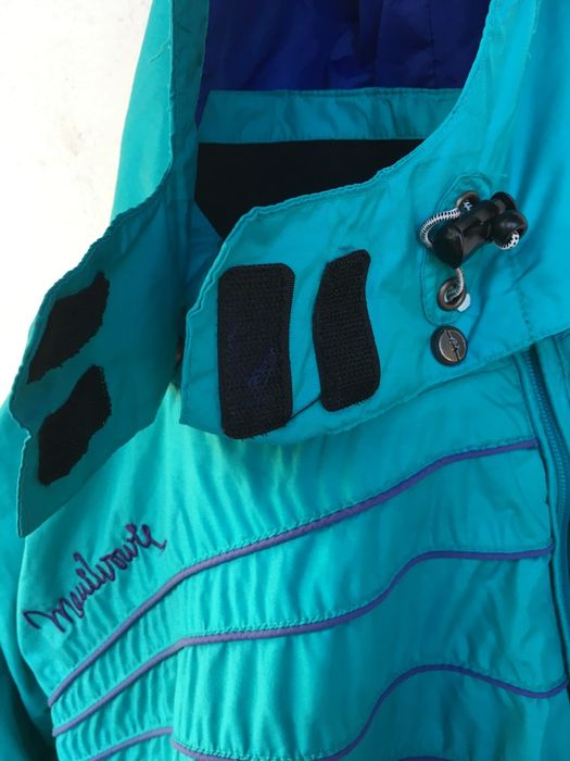 Ски  яке тюркоаз, М