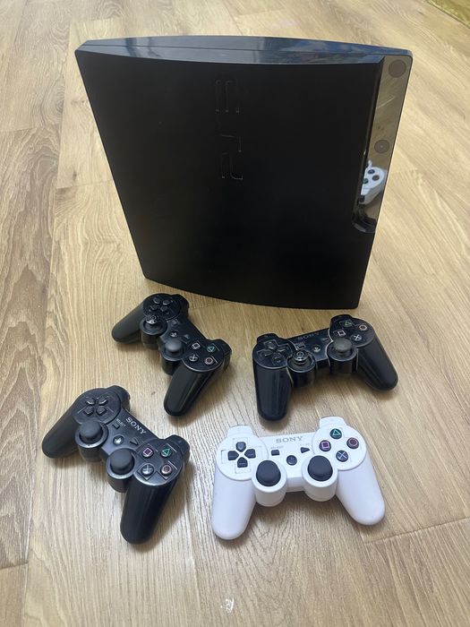 Playstation 3 Slim/500gb/ 4 ta pult/ top uyinlar