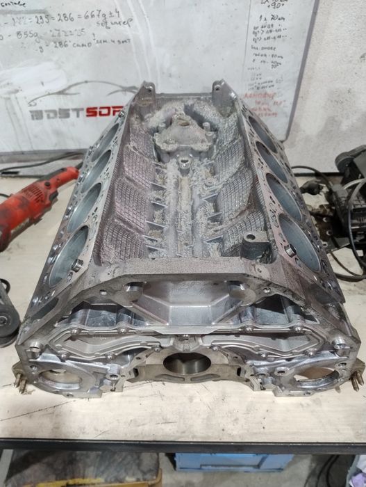 Цилиндров блок от БМВ N63 TU 449кс.