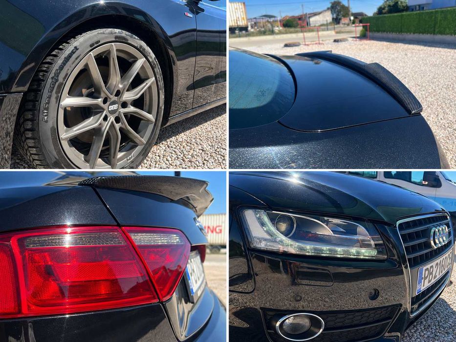 Audi A5 2.0TFSI 211hp