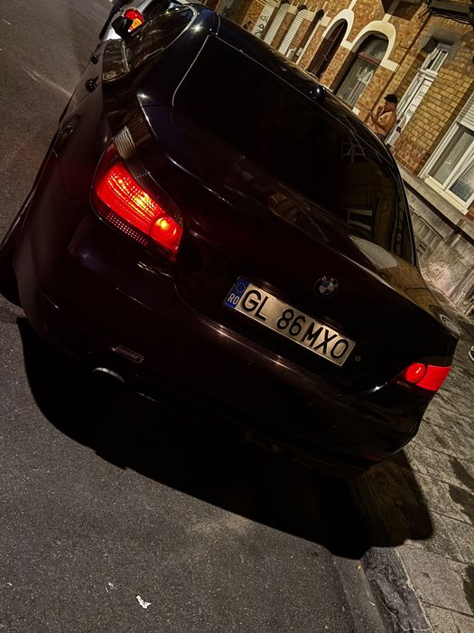 BMW 520d automatic 2006 Sedan euro 4