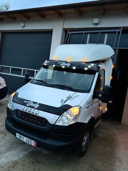Deflector capota Iveco Daily 2007-2013