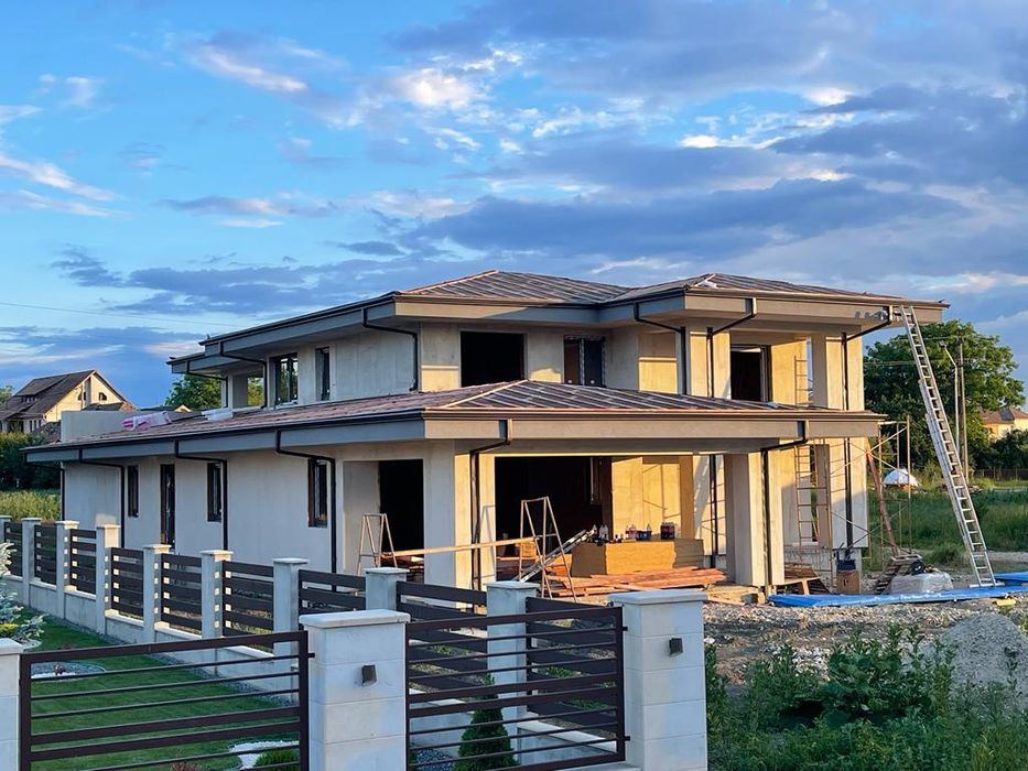 Jgheaburi de Aluminiu Fără Îmbinare