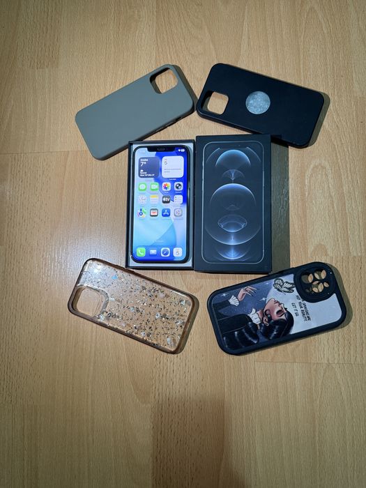 iPhone 12 Pro 256 GB Ca NOU 5G, Liber De Retea,iphone 14 Pro, 17 Pro