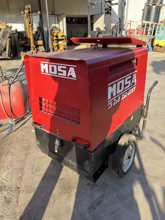 Generator de sudura Mosa Diesel - MMA / Mig Mag / 380v -6kw / 210a