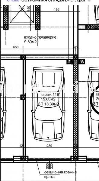 реф.18115 Партерен гараж, Остромила!