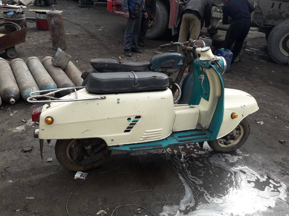 Моторолер тулица