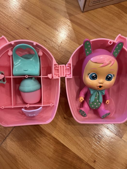 Лидл куклена къща , cry baby  чайник скай