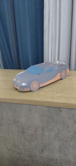 Бумажные выкройки(3D конструкотры машин)