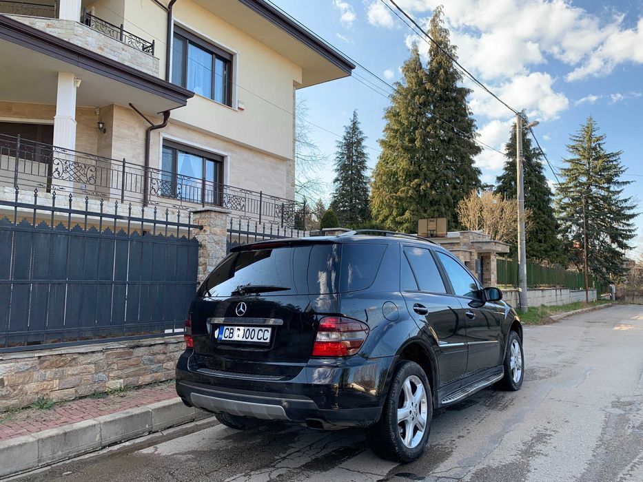 Mercedes ML 350 ГАЗ