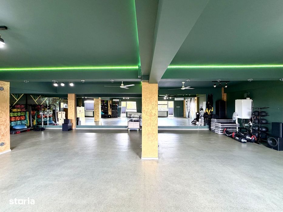 Spațiu comercial/birouri finisat la cheie 150 mp zona Parcului Central