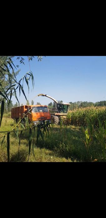 YAGUAR CLAAS 840.  xizmati