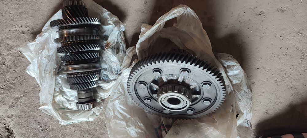 Вал,планитарка, регулировочные кольца