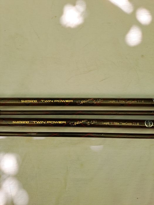 Lansete shimano carbon Anglia