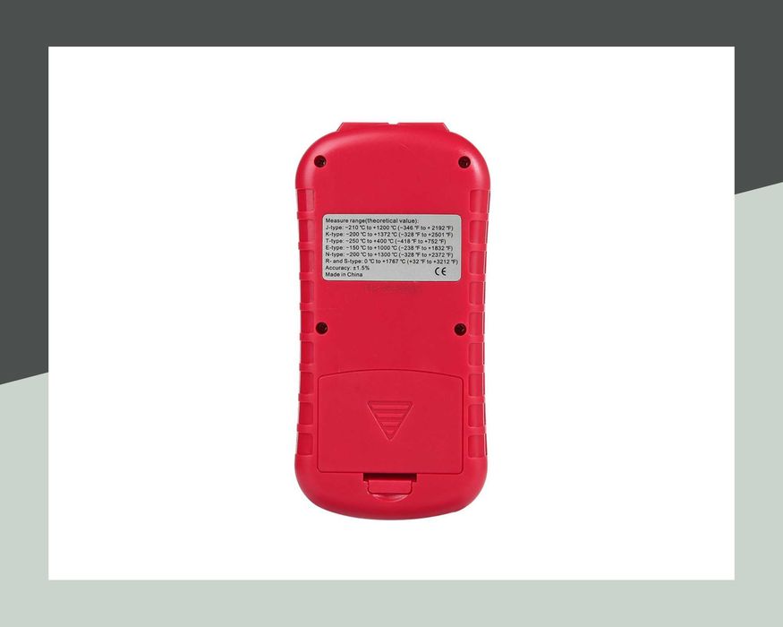 Термометър с термодвойка Benetech GM1312