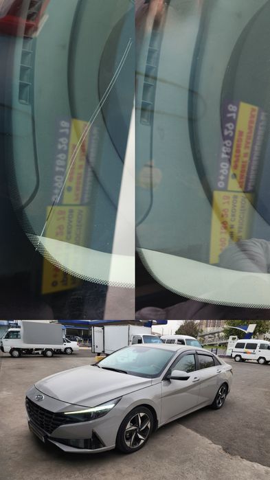 Ремонт трещин и сколов