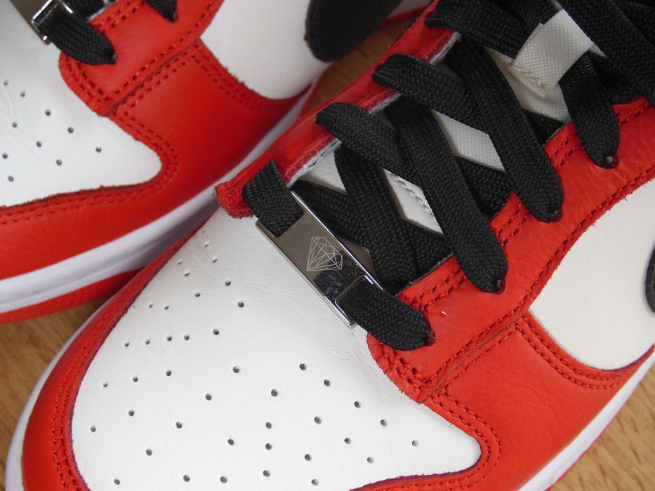 Nike Dunk Low x NBA EMB Chicago - 41 номер Оригинални!